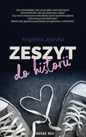 eBook Zeszyt do historii - Angelika Jędryka epub mobi