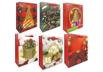 Torebka prezentowa BN LUX M MIX - Kalpol