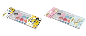 Farby akwarelowe 12 kolorów Minionki - Beniamin