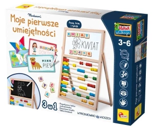 Montessori Moje Pierwsze Umiejętności - Lisciani