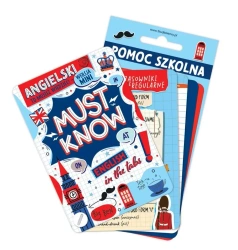 Kieszonka Must Know Język Angielski - opracowanie zbiorowe
