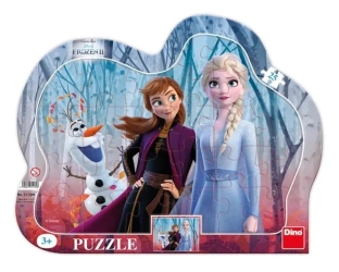 Puzzle 25 ramkowe Kraina Lodu Frozen II Przyjaciel - Dino Toys