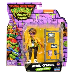 WOJOWNICZE ŻÓŁWIE NINJA April O Neil, figurka