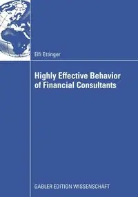 Highly Effective Behavior of Financial Consultants - Ettinger Elfi