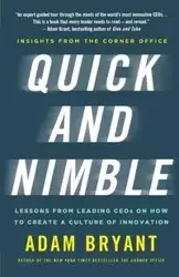 QUICK AND NIMBLE - BRYANT ADAM
