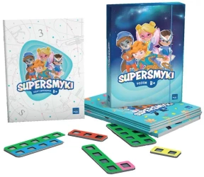 Supersmyki. Poziom B+ Sześciolatek Pakiet - praca zbiorowa