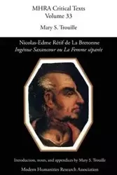 Nicolas-Edme Retif de La Bretonne, 'Ingenue Saxancour Ou La Femme Separee' - Trouille Mary Seidman