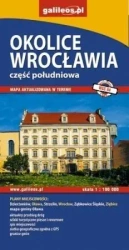 Mapa - Okolice Wrocławia cz. południowa 1:100 000 - praca zbiorowa