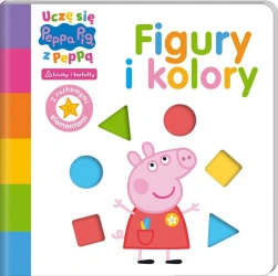 Peppa Pig. Uczę się z Peppą cz.1 Figury i kolory - praca zbiorowa