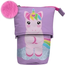 Piórnik z pomponem Sweet Dreams Jednorożec KL11241 - Kids Euroswan