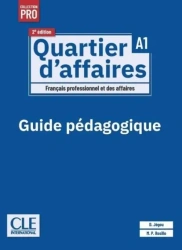 Quartier d'affaires 2ed. przewodnik metodyczny A1 - Delphine Jegou, Mari Paz Rosillo