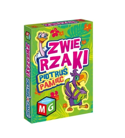 Piotruś i pamięć Zwierzaki - Multigra