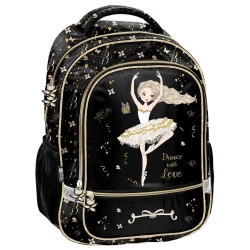 Plecak 2-komorowy Baletnica PP25BE-260 - PASO