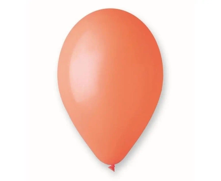 Balony Premium pomarańczowe 25,5cm 10szt - Godan