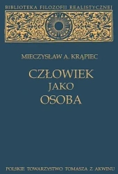 Człowiek jako osoba - Mieczysław A. Krąpiec