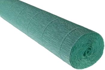 Krepina 50x250cm 180g turkusowa - Alfa Pastello