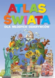 Atlas świata dla młodych odkrywców - Eryk Chilmon