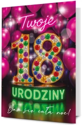Karnet Mega Urodziny 18 - Pan Dragon