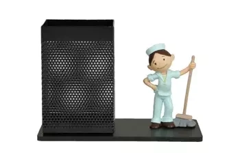 Przybornik biurkowy z figurką: Bolek Marynarz - Tisso Toys