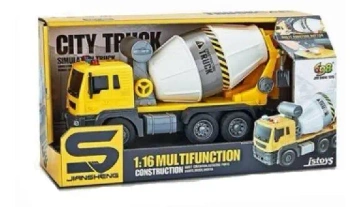 Betoniarka ze światłem i dźwiękiem 1:16 - Maksik