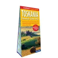 Comfort! map&guide Toskania. Florencja 2w1 w.2025 - praca zbiorowa