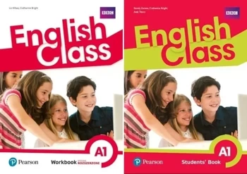 English Class A1 podręcznik + ćwiczenia Zeszyt Ćwiczeń PEARSON Longman - Sandy Zervas, Catherine Bright, Arek Tkacz