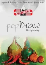 Blok rysunkowy Pop Draw A4/30 arkuszy 180g - Koh-I-Noor