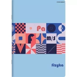 Zeszyt A5/60K kratka Fizyka (10szt) TOP2000 - Top 2000