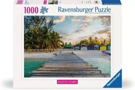 Puzzle 1000 Caribbean Paradise - Ravensburger