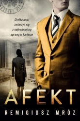 eBook Afekt - Remigiusz Mróz mobi epub