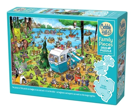 Puzzle 350 Zew natury 112685 - Cobble Hill