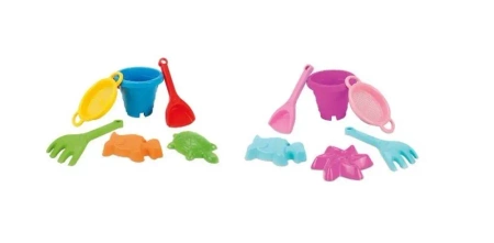 Komplet do piasku Zamek 6 elementów - WADER