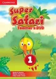 Super Safari 1 Teacher's DVD OOP - Herbert Puchta, Günter Gerngross, Peter Lewis-Jones