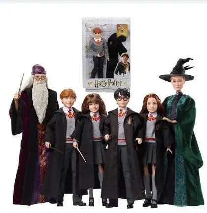 Harry Potter lalka Komnata Tajemnic mix GCN30 - Mattel