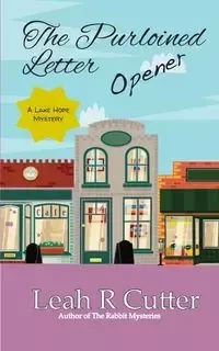 The Purloined Letter Opener - Leah Cutter R