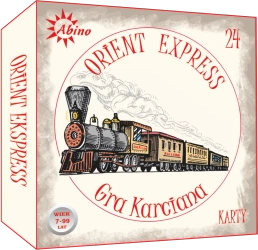 Gra Orient express - ABINO