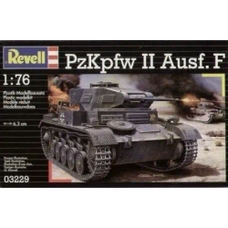 Pojazd. Czołg PzKpfw II Ausf. F - Revell