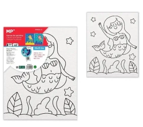 Płótno do malowania syrena 20x25 - MP Main Paper