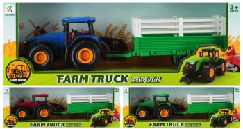 Traktor z Akcesoriami Mega Creative 572045