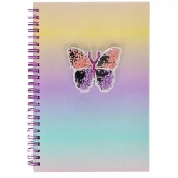Notes na spirali A5 Motyl - STARPAK