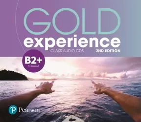 Gold Experience 2nd Edition B2+. CD - .