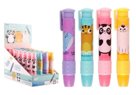 Gumka ścieralna długopis (24szt) - MP Main Paper