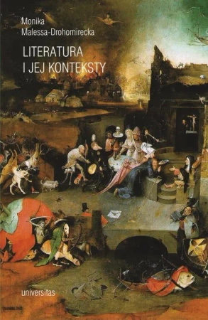 eBook Literatura i jej konteksty - Monika Malessa-Drohomirecka epub mobi