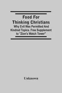 Food For Thinking Christians - Unknown