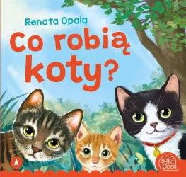Co robią koty? - Renata Opala