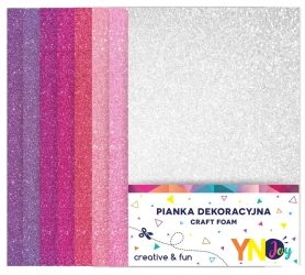 Pianka dekoracyjna Brokat sweet - INTERDRUK