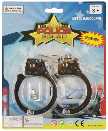 Zest Policyjny Kajdanki 16x21x1 Mc B/c 72/288