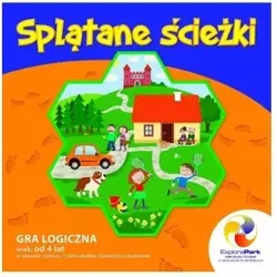 Gra logiczna Splątane ścieżki - ExploraPark