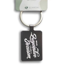 Brelok grawerowany - Moje zwycięstwo - praca zbiorowa