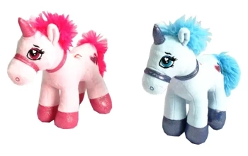 Koń z głosem 20cm MIX - Sun-Day